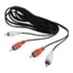 GEMBIRD CCAB-2R2R-10 Gembird RCA stereo audio cable, 3m, Blister