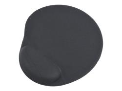 GEMBIRD Gel mouse pad with wrist support | MP-GEL-BK