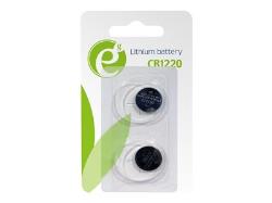 GEMBIRD EG-BA-CR1220-01 Energenie Button cell CR1220, 2-pack, blister
