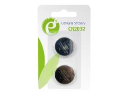 GEMBIRD EG-BA-CR2032-01 Energenie Button cell CR2032, 2-pack, blister