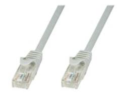 TECHLYPRO 307902 TechlyPro Network patch cord RJ45 Cat5e UTP CCA 1,5m gray