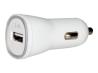 TECHLY 305298 Techly Car USB charger 5V 2.4A, 12/24V, high-power, white
