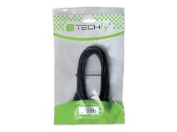 TECHLY 304475 Techly Monitor cable HDMI-HDMI M/M 1.4 Ethernet, shielded, 2m, black