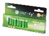 TECHLY 307018 Alkaline batteries
