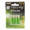 TECHLY 307001 Alkaline batteries