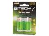 TECHLY 307049 Alkaline batteries