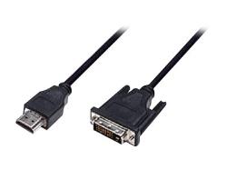 TECHLY 304611 Monitor cable HDMI/DVI-D