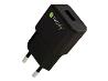 TECHLY 022380 Techly Slim USB charger 5V 2.1A black
