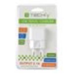 TECHLY 022373 Techly Slim USB charger 5V 2.1A white