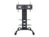 TECHLY 022618 Mobile stand for TV