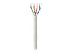 TECHLYPRO 303591 TechlyPro Network installation cable Cat5e UTP 4x2 solid CCA 305m grey