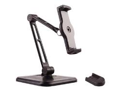 TECHLY 026371 Techly Desk/wall support arm for tablet and iPad 4.7-12.9 full-motion black
