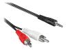 TECHLY 500183 Techly Audio stereo cable
