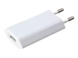 TECHLY 100747 Techly Slim USB charger 230V -> 5V/1A white