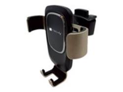 TECHLY 106688 Techly Gravity car air vent mount holder for smartphone up to 6.5
