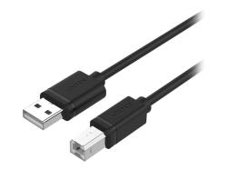 UNITEK Y-C421GBK Unitek cable USB 2.0 AM-BM, 5m Y-C421GBK