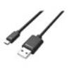 UNITEK Y-C434GBK USB Cable USB 2.0-micro