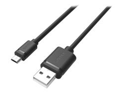 UNITEK Y-C434GBK Unitek USB Cable USB 2.0-micro USB M/M, 1,5m Y-C434GBK