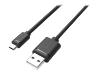 UNITEK Y-C434GBK USB Cable USB 2.0-micro