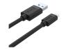 UNITEK Y-C454GBK USB Cable USB 2.0-micro