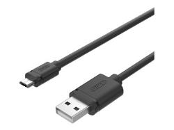 UNITEK Y-C454GBK Unitek USB Cable USB 2.0-micro USB M/M, 0,5m Y-C454GBK