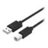 UNITEK Y-C430GBK Unitek USB Cable USB 2.