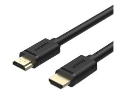 UNITEK Y-C137M Unitek Cable HDMI v2.0 M/M 1.5m, gold, BASIC, Y-C137M