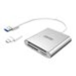 UNITEK Y-9313D Unitek USB3.0 to Multi-In-One Aluminium Card Reader (With USB Type-C Adaptor)