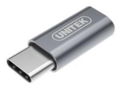 UNITEK Y-A027AGY Unitek Adapter USB type-C - Micro USB, Y-A027AGY