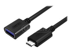 UNITEK Y-C476BK Unitek Cable USB type-C to USB AF, Y-C476BK