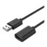 UNITEK Y-C428GBK Unitek USB extension converter USB2.0 AM-AF, 1,0m Y-C428GBK