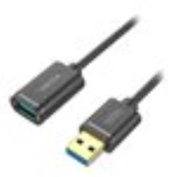 UNITEK Y-C459GBK Unitek USB extension converter USB3.0 AM-AF, 2,0m Y-C459GBK