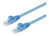 UNITEK Y-C810ABL Unitek Cable Patchcord UTP CAT.6 BLUE 2M Y-C810ABL