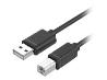UNITEK Y-C420GBK Unitek cable USB 2.0 3