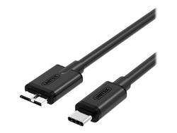 UNITEK Y-C475BK Unitek Cable USB type-C to microUSB 3.0, Y-C475BK