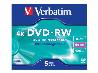 VERBATIM 43285 DVD-RW Verbatim 5pcs
