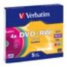 VERBATIM 43297 DVD+RW Verbatim   5pcs, 4
