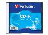 VERBATIM 43347 CD-R Verbatim 200pcs, 7