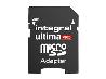 INTEGRAL INMSDX64G-100/70V30 Integral 64GB MICRO SDXC 70V30, R:100MB/s W:70MB/s U3 V30 + ADAPTER