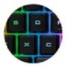 CORSAIR CH-925C015-NA WIRELESS Gaming Keyboard Corsair K57 RGB (NA)