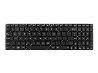 QOLTEC 50591 Qoltec Notebook Keyboard Asus X550 Black