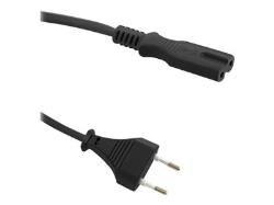 QOLTEC 50547 Qoltec AC power cable   2pin   S0Z/ST2  1,4m
