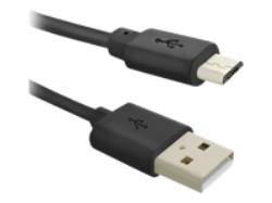 QOLTEC 50498 Qoltec Cable USB A male   micro USB B male   5P   50cm