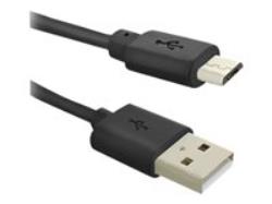 QOLTEC 50499 Qoltec Cable USB A male   micro USB B male   5P   1m