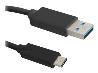 QOLTEC 50420 Qoltec Cable USB 3.1 Type C