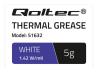 QOLTEC 51632 Qoltec Thermal paste 1.42 W