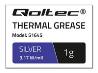 QOLTEC 51645 Qoltec Thermal paste 3.17 W