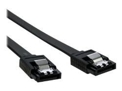 QOLTEC 50582 Qoltec Cable SATA III M/ SATA III M 0.5m Black