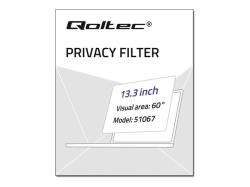 QOLTEC 51067 Qoltec Privatizing filter R