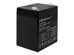 QOLTEC 53033 Qoltec Battery AGM   12V   4.5Ah   max.1.35A